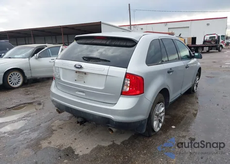 2013 Ford Edge Se z USA, uszkodzony, nr VIN 2FMDK3GC8DBE15113
